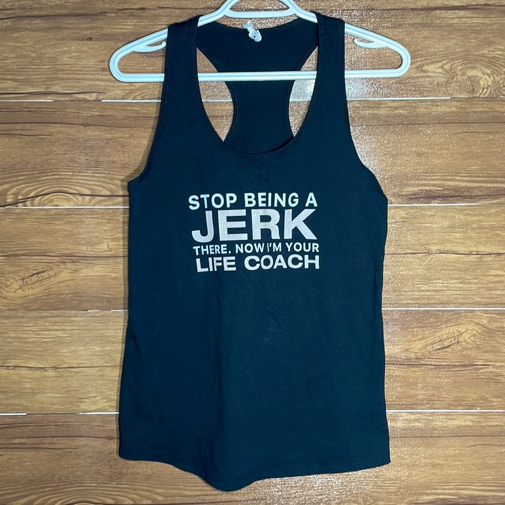 Ideal women’s training tank top , size medium